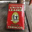 画像2: Vintage Union Leader Tabacco Pocket Tin Can (B687)     (2)