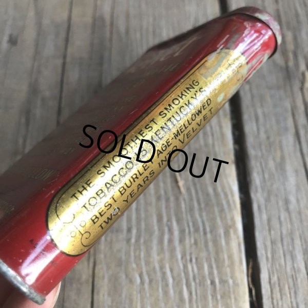 画像6: Vintage Velvet Tabacco Pocket Tin Can (B684)     (6)