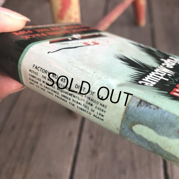 画像6: Vintage Holiday Tabacco Pocket Tin Can (B681)     (6)