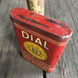 画像4: Vintage Dial Tabacco Pocket Tin Can (B680)     (4)