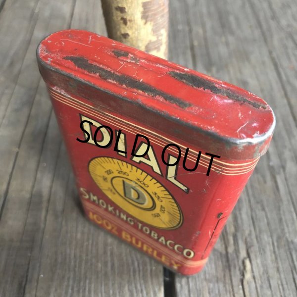画像4: Vintage Dial Tabacco Pocket Tin Can (B680)     (4)