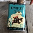 画像3: Vintage Kentucky Club Tabacco Pocket Tin Can (B688)     (3)