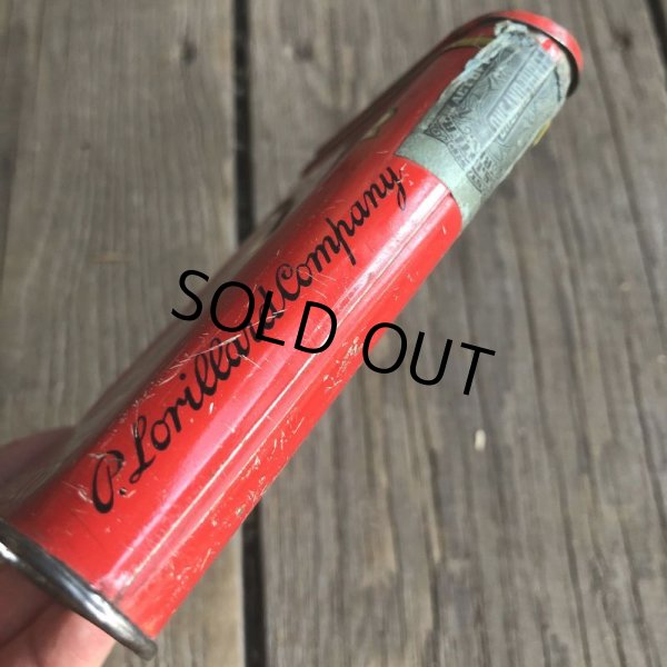 画像7: Vintage Union Leader Tabacco Pocket Tin Can (B687)     (7)