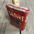 画像4: Vintage Velvet Tabacco Pocket Tin Can (B684)     (4)