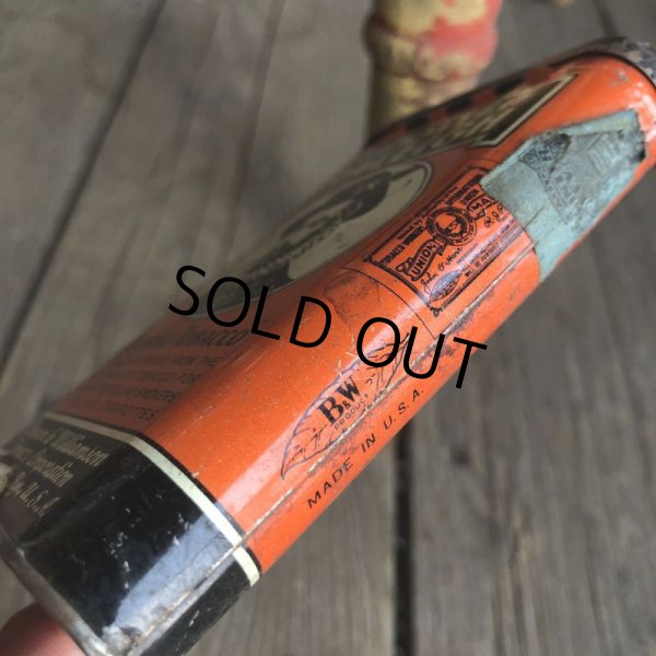 画像7: Vintage Raleigh Tabacco Pocket Tin Can (B682)     (7)