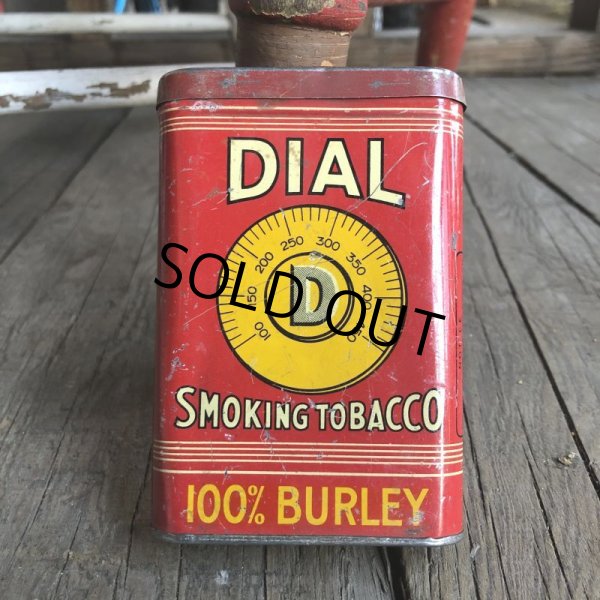 画像2: Vintage Dial Tabacco Pocket Tin Can (B680)     (2)
