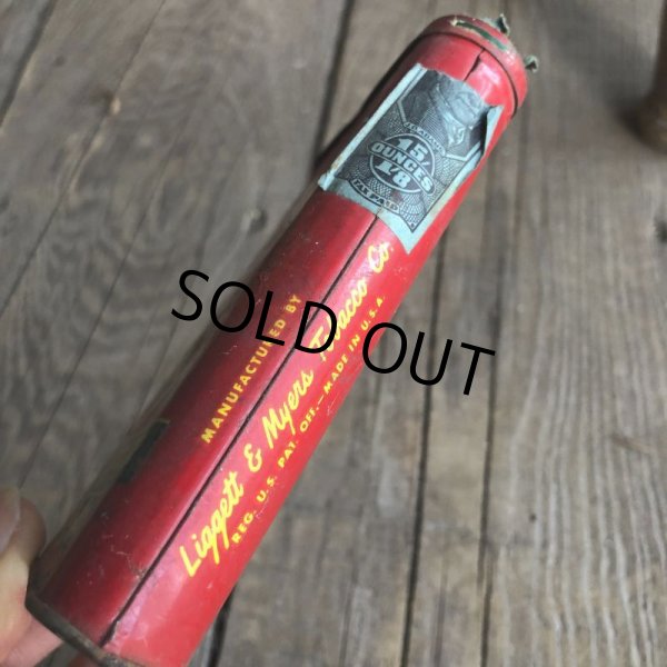 画像6: Vintage Velvet Tabacco Pocket Tin Can (B683)     (6)