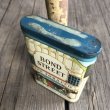 画像4: Vintage Bond Street Tabacco Pocket Tin Can (B685)     (4)