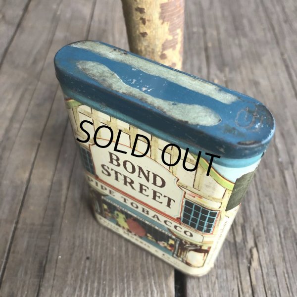 画像4: Vintage Bond Street Tabacco Pocket Tin Can (B685)     (4)