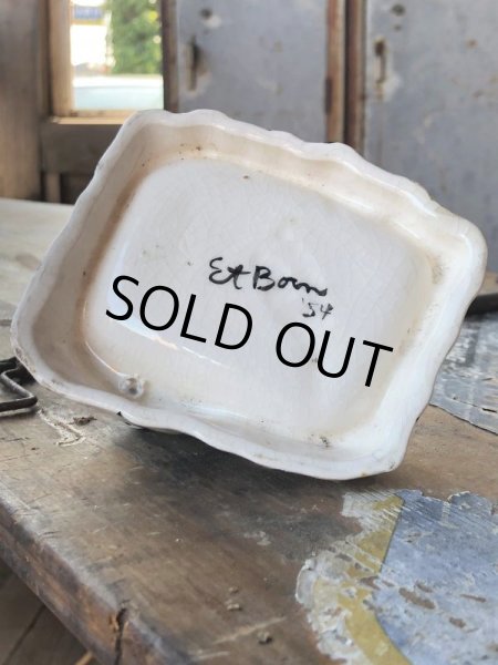 画像13: 50s Vintage Prisoner Ceramic Ashtray (PJ294)  (13)