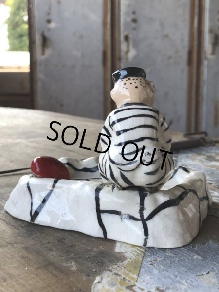 画像4: 50s Vintage Prisoner Ceramic Ashtray (PJ294)  (4)