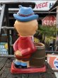 画像3: Vintage LABATT's PILSENER Beer Swizzle Stick Holder Vinyl Statue (B690) (3)