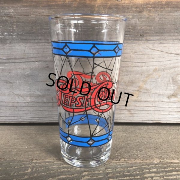 画像2: Vintage Pepsi Glass Stained glass (G073) (2)