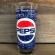 画像1: Vintage Pepsi Christmas Winter Wonderland Glass (G071) (1)