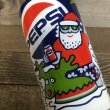 画像4: Vintage Pepsi Christmas Winter Wonderland Glass (G070) (4)