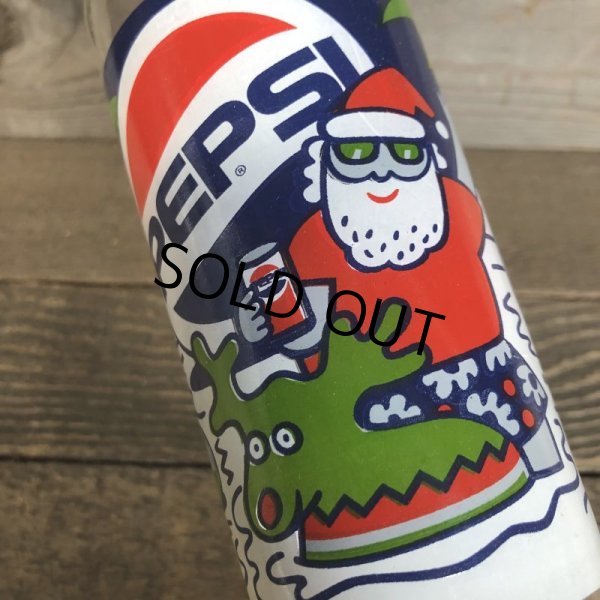 画像4: Vintage Pepsi Christmas Winter Wonderland Glass (G070) (4)