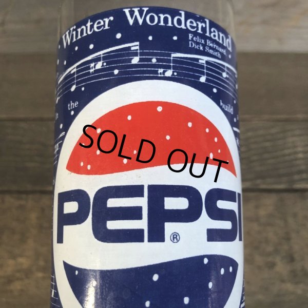 画像4: Vintage Pepsi Christmas Winter Wonderland Glass (G071) (4)