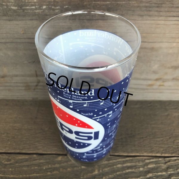 画像3: Vintage Pepsi Christmas Winter Wonderland Glass (G071) (3)