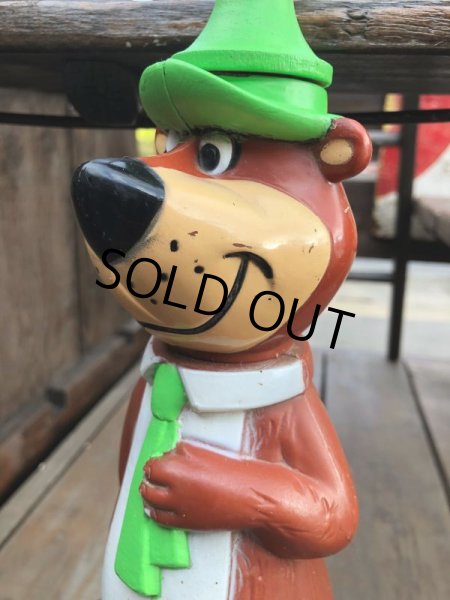 画像9: 60s Vintage Hanna Barbera Yogi Bear Plastic Lamp (B693) (9)