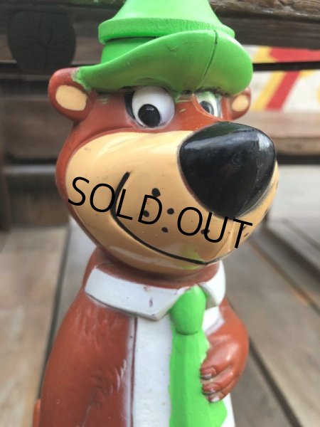 画像8: 60s Vintage Hanna Barbera Yogi Bear Plastic Lamp (B693) (8)