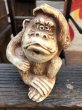 画像3: 70s Vintage Royal Industries Inc Gorilla Coin Bank (B695) (3)