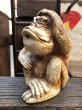 画像2: 70s Vintage Royal Industries Inc Gorilla Coin Bank (B695) (2)