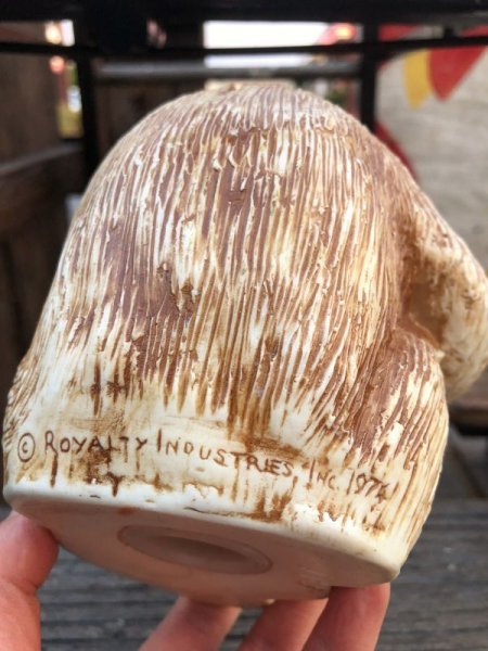 画像7: 70s Vintage Royal Industries Inc Gorilla Coin Bank (B695) (7)