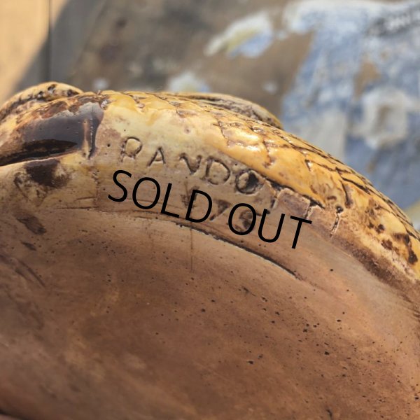 画像7: 70s Vintage Disneyland Adveture Land RANDOTTI Rattle Snake Ceramic Ashtray (B696) (7)