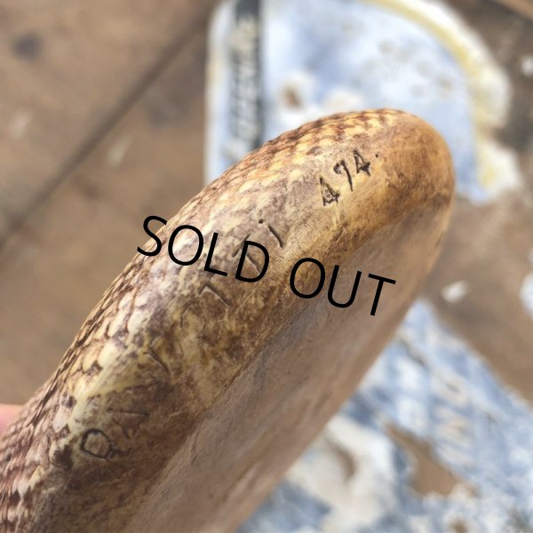 画像7: 70s Vintage Disneyland Adveture Land RANDOTTI Rattle Snake Ceramic Ashtray (B697) (7)