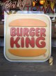 画像1: Vintage Burger King Old Logo Outdoor Sign Original (B697) (1)