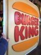 画像5: Vintage Burger King Old Logo Outdoor Sign Original (B697) (5)