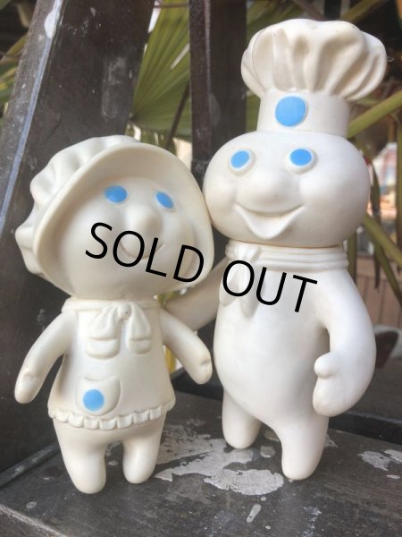 画像9: 70s Vintage Pillsbury Doughboy  Poppie Fresh Vinyl Doll (B700) (9)