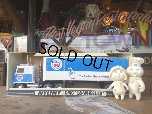 画像10: Vintage Nylint  Pillsbury Doughboy GMC Truck N.O.S (B698) (10)