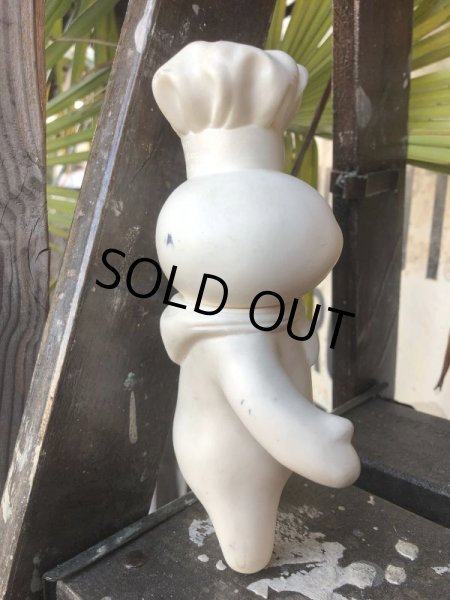 画像2: 70s Vintage Pillsbury Doughboy Poppin Fresh Vinyl Doll (B699) (2)