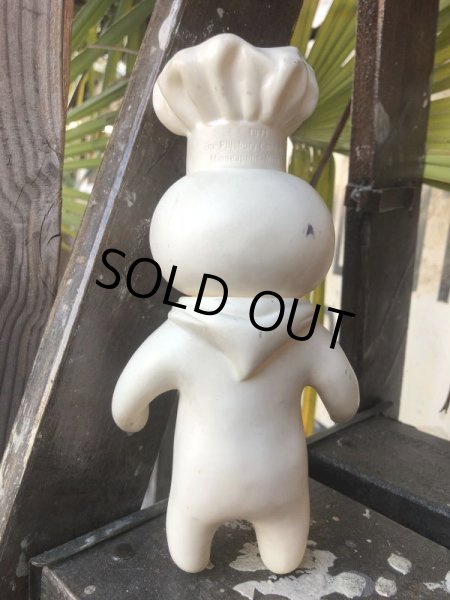 画像3: 70s Vintage Pillsbury Doughboy Poppin Fresh Vinyl Doll (B699) (3)