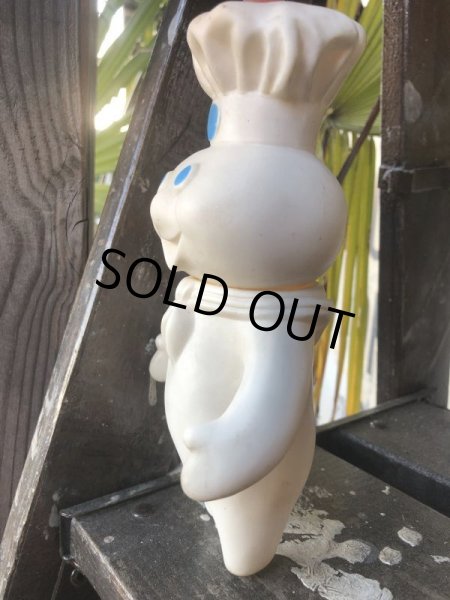 画像4: 70s Vintage Pillsbury Doughboy Poppin Fresh Vinyl Doll (B699) (4)