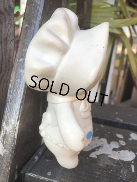 画像2: 70s Vintage Pillsbury Doughboy  Poppie Fresh Vinyl Doll (B700) (2)