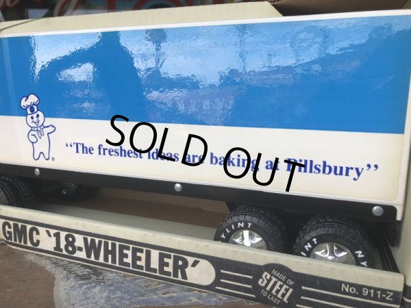 画像8: Vintage Nylint  Pillsbury Doughboy GMC Truck N.O.S (B698) (8)