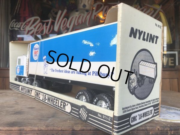 画像4: Vintage Nylint  Pillsbury Doughboy GMC Truck N.O.S (B698) (4)