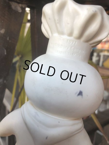 画像5: 70s Vintage Pillsbury Doughboy Poppin Fresh Vinyl Doll (B699) (5)