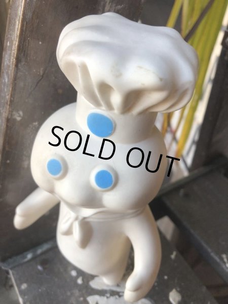 画像8: 70s Vintage Pillsbury Doughboy Poppin Fresh Vinyl Doll (B699) (8)
