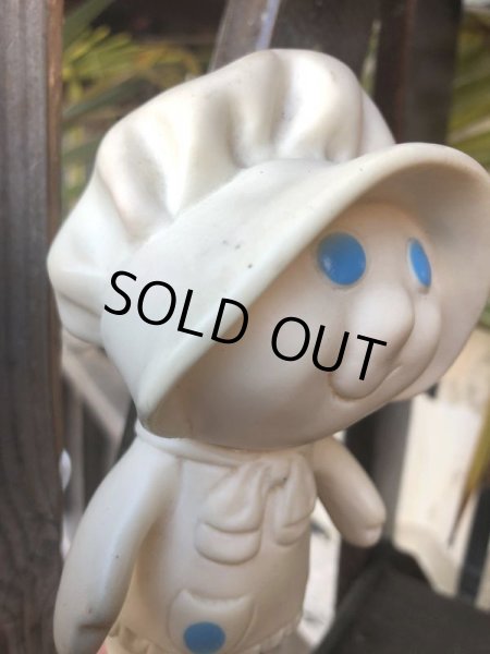 画像6: 70s Vintage Pillsbury Doughboy  Poppie Fresh Vinyl Doll (B700) (6)