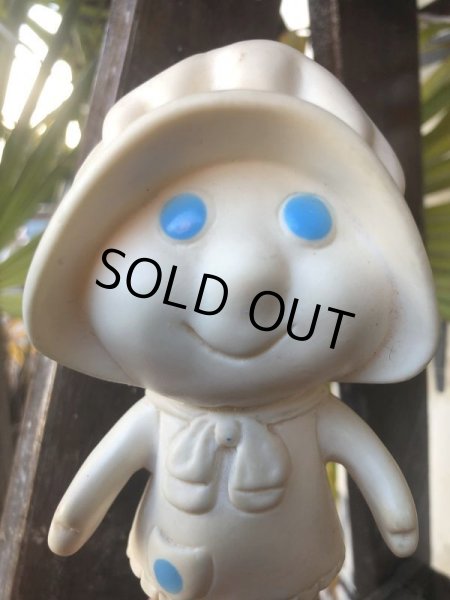 画像8: 70s Vintage Pillsbury Doughboy  Poppie Fresh Vinyl Doll (B700) (8)