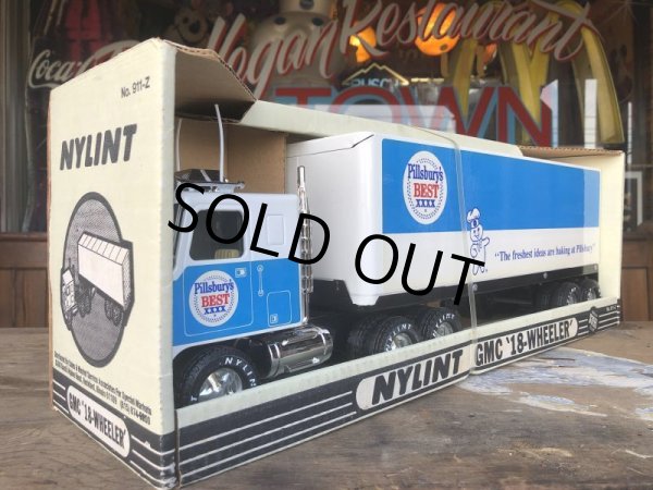 画像2: Vintage Nylint  Pillsbury Doughboy GMC Truck N.O.S (B698) (2)