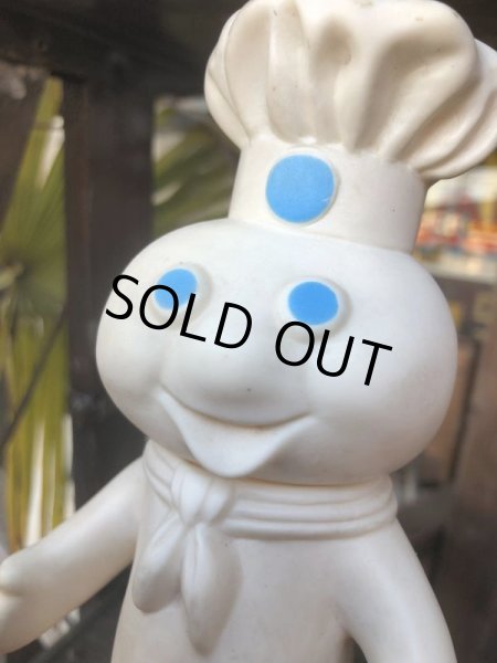 画像9: 70s Vintage Pillsbury Doughboy Poppin Fresh Vinyl Doll (B699) (9)