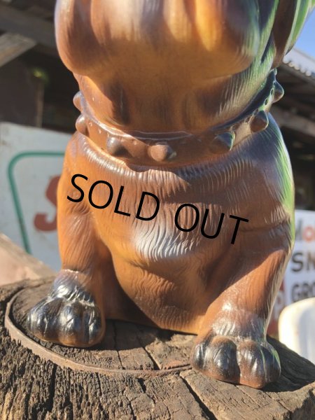 画像7: Vintage Mack Truck Bulldog Bank (B702) (7)