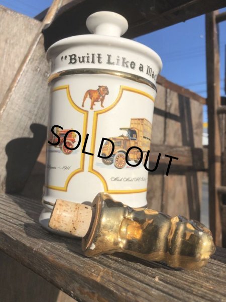 画像4: 70s Vintage Mack Truck WILD TURKEY 75th Anniversary Decanter  (B701) (4)