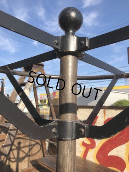 画像5: 〜20s Antique Circle Hanger Rack (B703) (5)