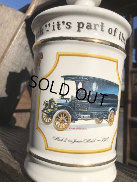 画像11: 70s Vintage Mack Truck WILD TURKEY 75th Anniversary Decanter  (B701) (11)