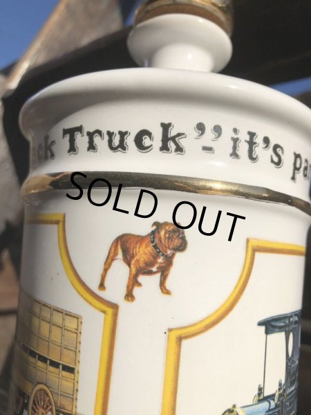 画像5: 70s Vintage Mack Truck WILD TURKEY 75th Anniversary Decanter  (B701) (5)